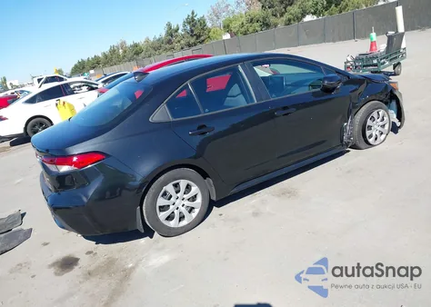 2020 Toyota Corolla Le from USA, damaged, VIN 5YFEPRAE5LP102923